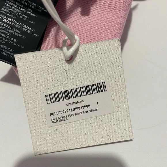 Palm Angels Bear Beanie - Picture 7 of 7